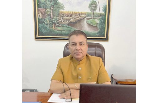 Go-Invest CEO, Dr. Peter Ramsaroop
