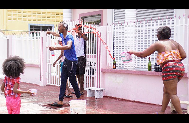 File photos of Phagwah 2021 by Carl Croker/Guyana Chronicle