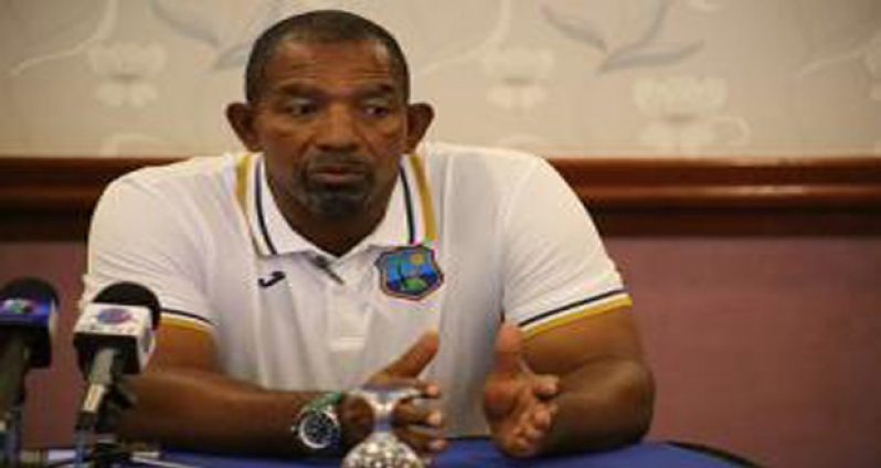 West Indies head coach Phil Simmons ... upset with selection of ODI squad.