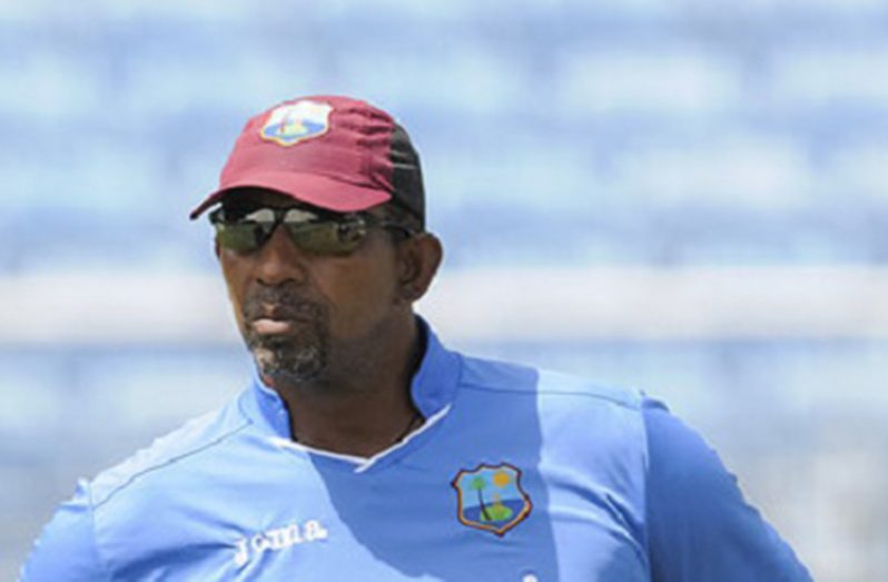 Former West Indies coach  Phil Simmons