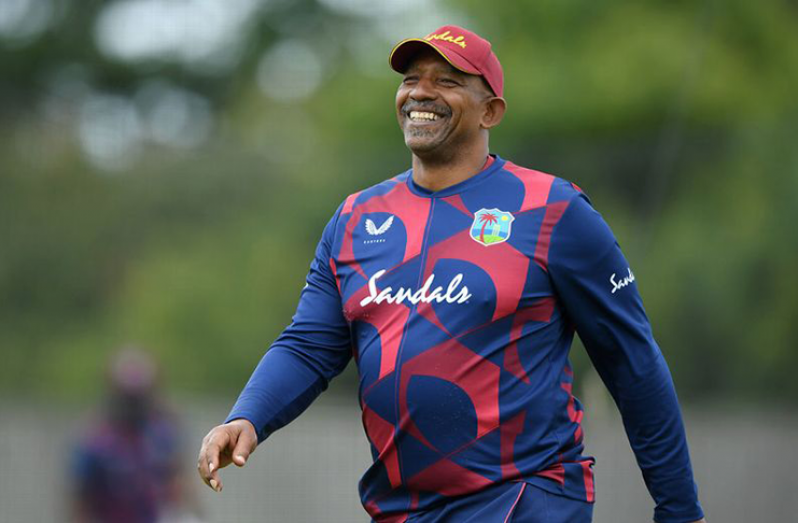 Phil Simmons, West Indies' head coach PA Images via Getty Images