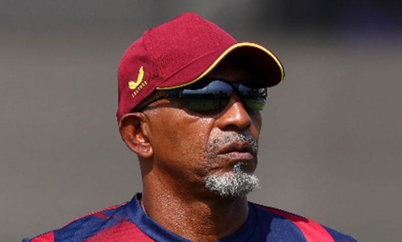 Head coach Phil Simmons resigned following West Indies’ shock exit