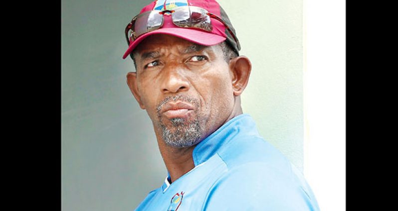 Former Windies batsman Phil Simmons  was appointed  head coach on a three-year deal in March last year.