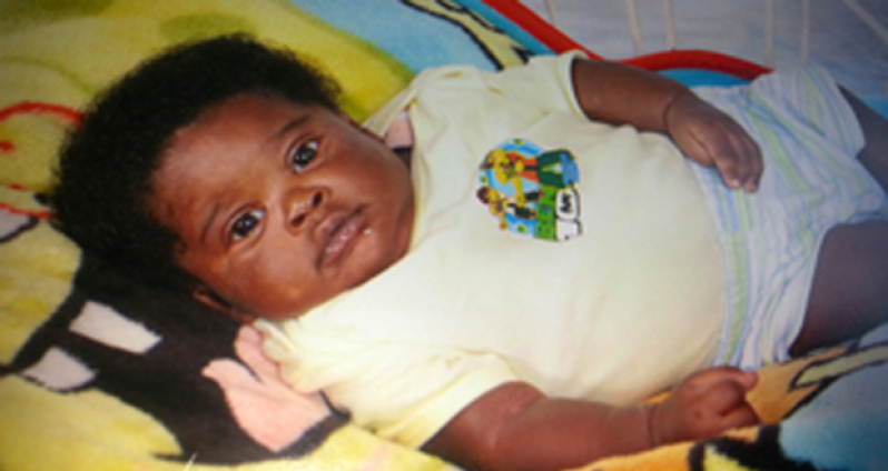 Four-month-old Phillip Bratt