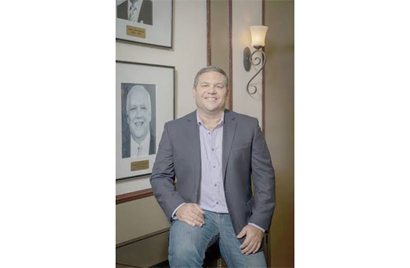 President of the Guyana Hockey Board, Phillip Fernandes