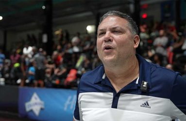 GHB President Phillip Fernandes