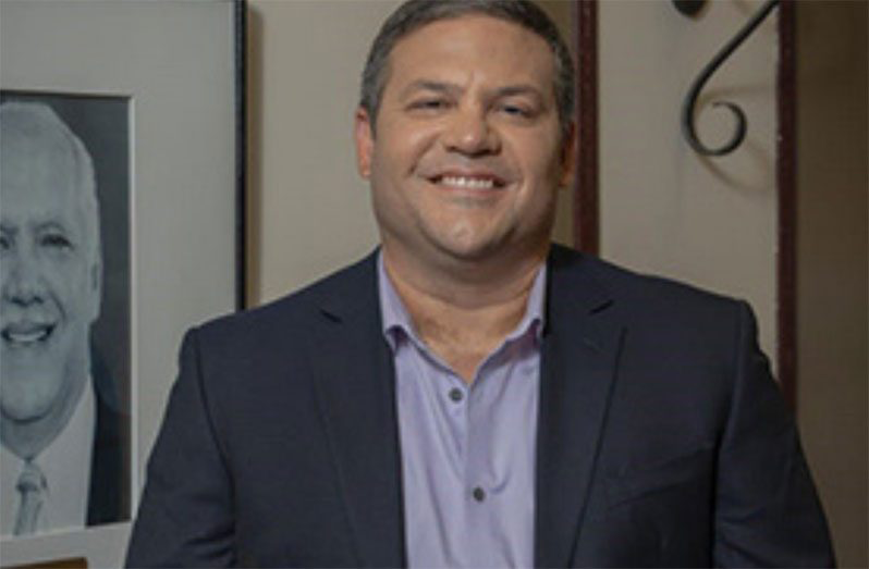 GHB Head Phillip Fernandes