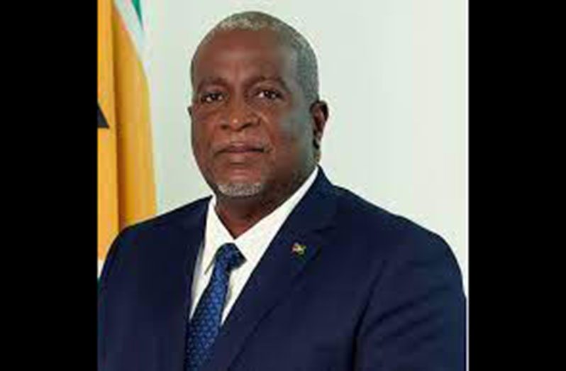 Prime Minister performing functions of President of Guyana, Brigadier (ret’d) Mark Phillips