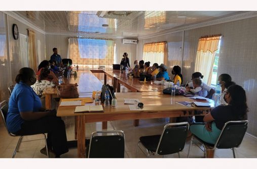 Business owners paying keen attention during one of the presentations