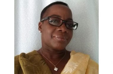 Isha Urlin, President of the Physiotherapist Association