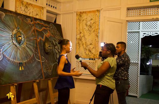Opening night interview of local filmmaker - TFF19