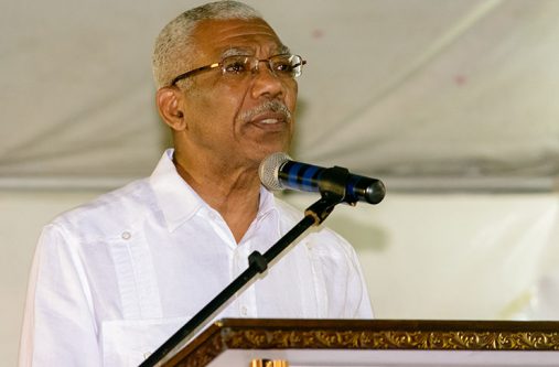 President David Granger