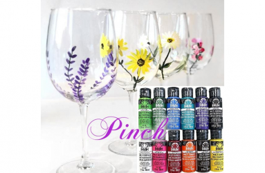 Glass Art, image taken from Pinch Facebook page. 
