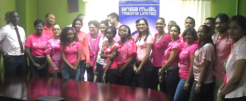 Management and staff of ATML donated financially in support of the fight against breast cancer