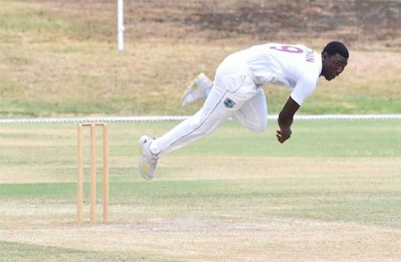 Fast bowler Kelvin Pitman took three wickets to help rout Sri Lanka Emerging Players.