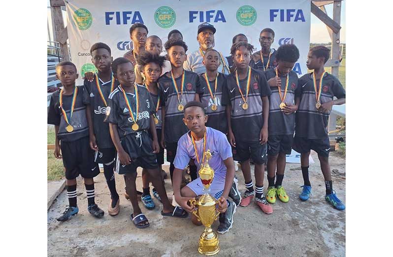 The young Plaisance FC squad secured the title by finishing with the tournament's highest points tally, capping off an intense final round of matches on Friday
