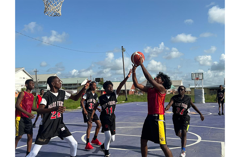 Plaisance Secondary and Hope Secondary in battle
