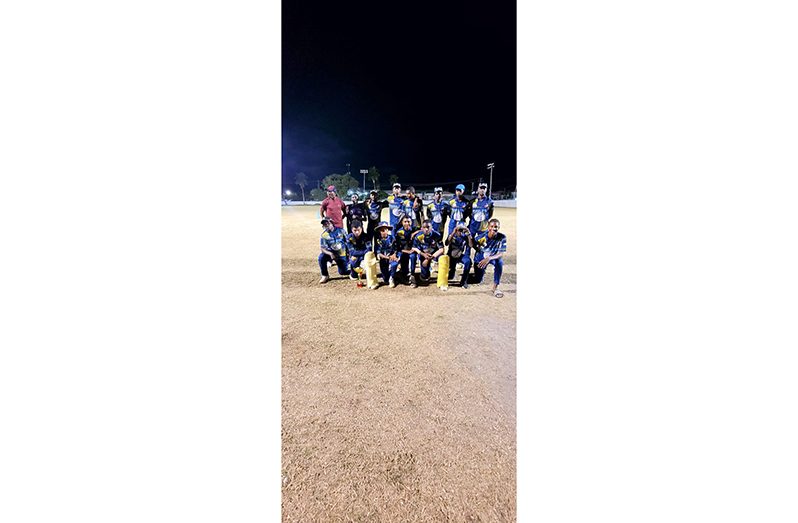 The victorious Transport players
