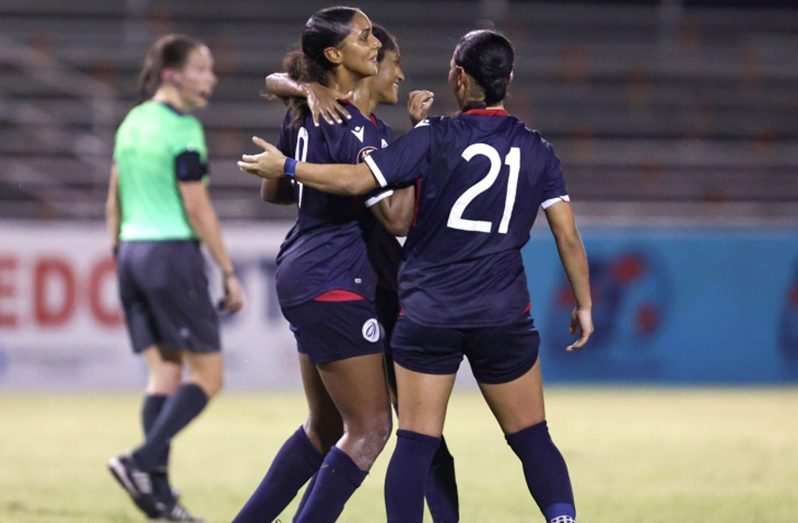 Dominican Republic players celebrate.