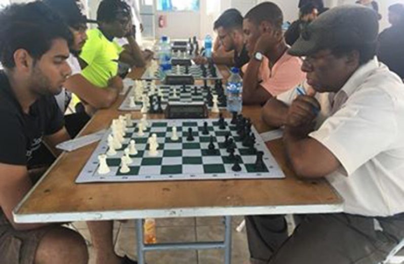 Chess players will battle over five days.
