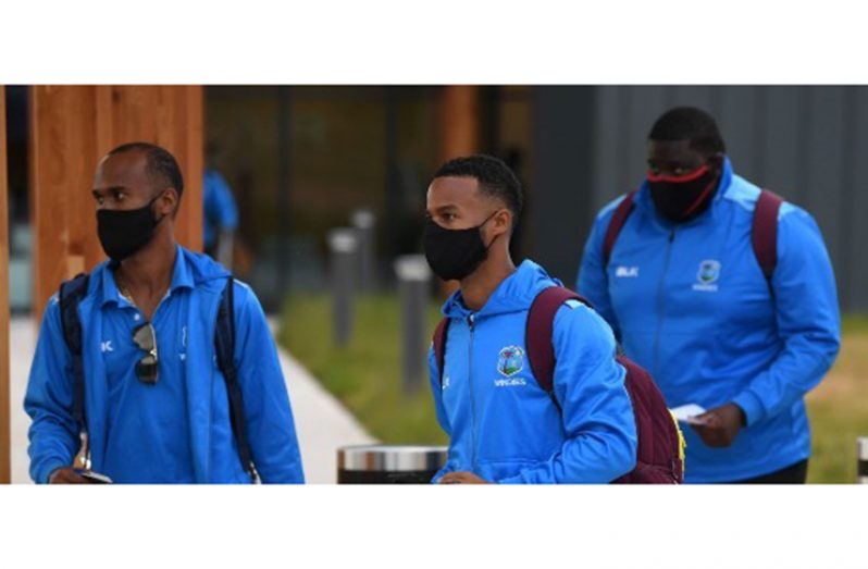 West Indies could face an ease in the bio-secure bubble.