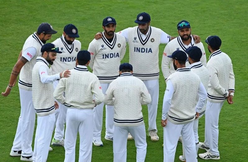 The Indian squad are likely to get their second COVID-19 vaccine shots soon.  (AFP/Getty Images)