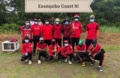A number of young Essequibo players, including those on the coast, were able to benefit from the league