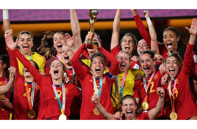 Luis Rubiales has been banned from going within 200m of Jenni Hermoso, whose Spain side lifted the World Cup in August.