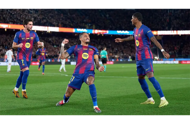 Barcelona have scored 49 goals in 17 La Liga games this season