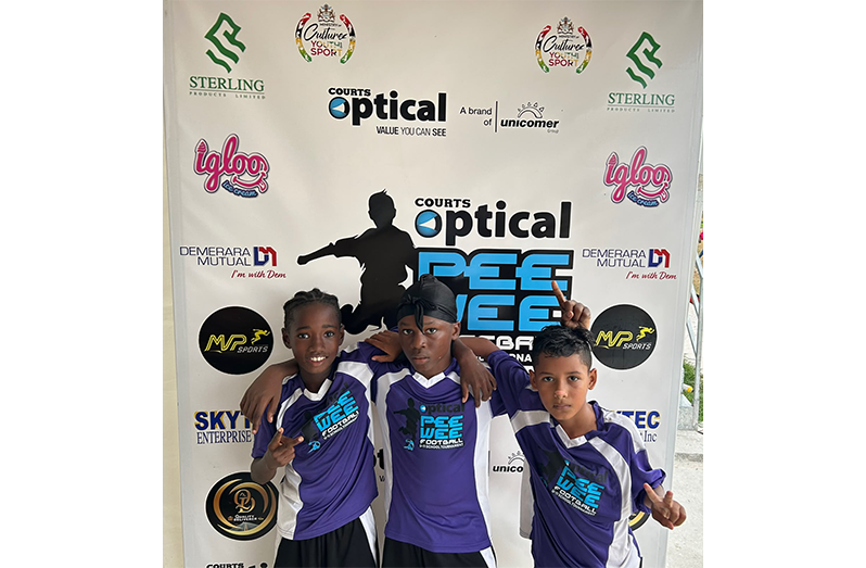 Leonora Primary top players: Johnathan Melvin, Neron Persaud, and Elyon Hyman