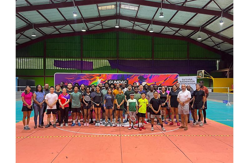 Close to 50 players are competing in the three-day tournament