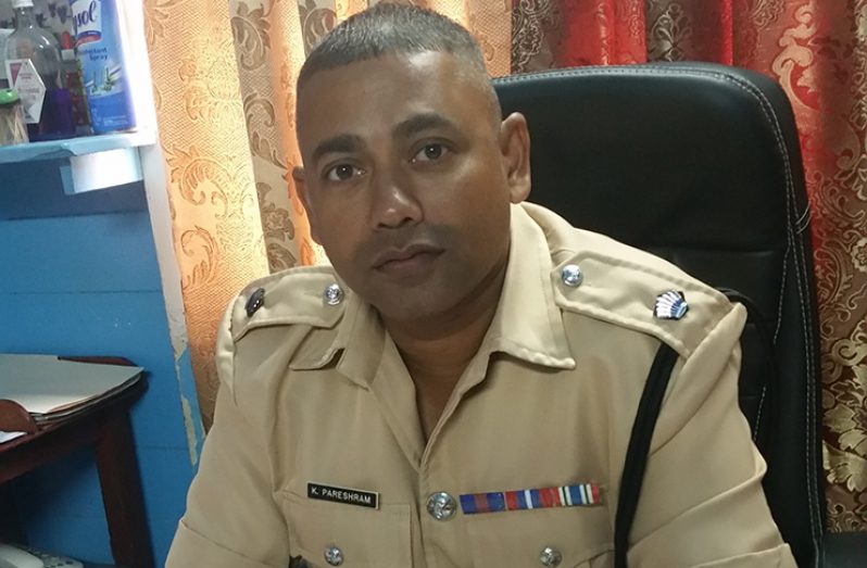 Commander of the ‘G’ Division Khalid Pareshram