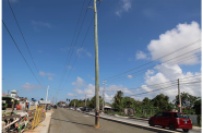 Minister of Public Utilities and Aviation, Deodat Indar, visited the Plaisance Railway Embankment Road Project. He noted that the transmission line can only be safely relocated after the alternative transmission line being constructed through the East Coast backlands is completed. This is expected by the end of November