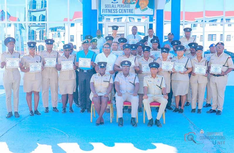 The training programme, jointly facilitated by lecturers from the University of Guyana and the Police Force, was designed to strengthen the ranks’ leadership and supervisory skills