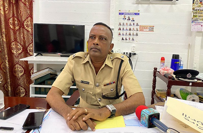 Commander of Region Six, Boodnarine Persaud