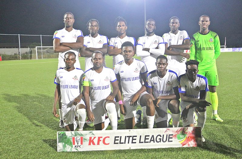 Police FC winning squad