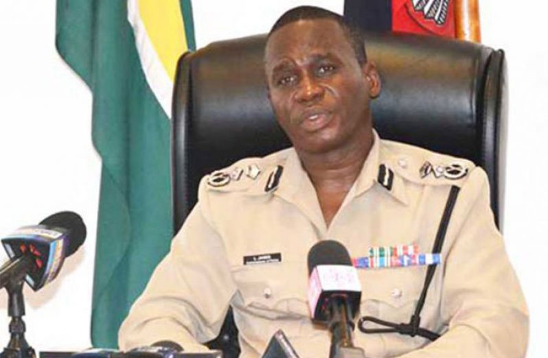 Commissioner of Police, Leslie James