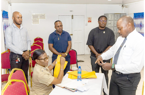 The initiative is intended to strengthen teamwork, enhance officers’ professional capabilities and deepen their understanding of legal and justice-related matters