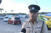Traffic Officer for Region Three, Assistant Superintendent Maniram Jagnanan