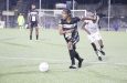 Action between Police FC and Santos