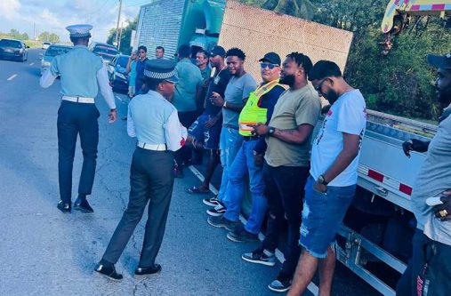 From Sunday, 23rd to Saturday, 29th November, the Traffic Department also conducted a series of engagements targeting drivers, riders, pedestrians, bar operators, and general road users across 30 locations countrywide