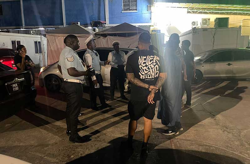 Alongside enforcement, the Guyana Police Force conducted lectures and outreach activities from October 11 to 17, targeting drivers, patrons of bars, taxi operators and residents in communities across several regions