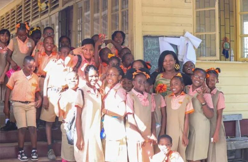 Pupils of F.E Pollard Primary