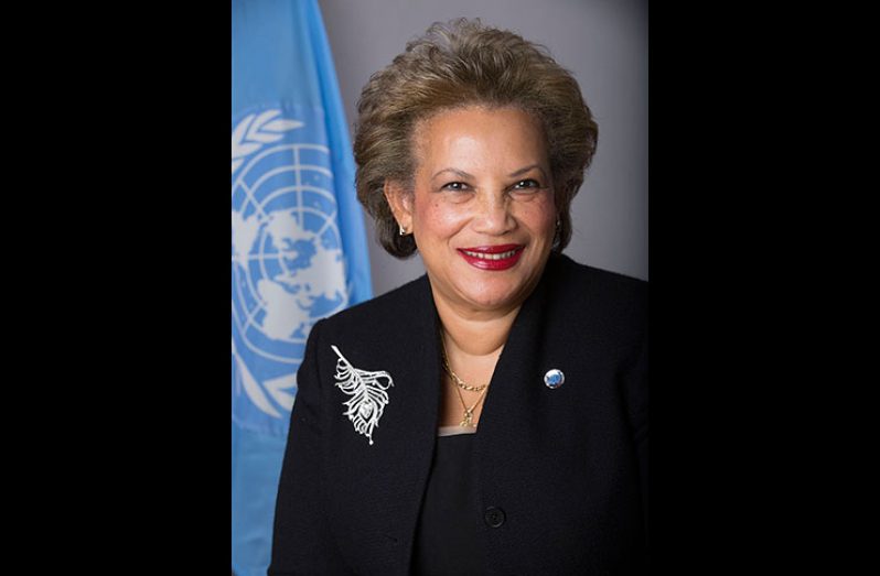 Guyanese, Catherine Pollard, has been appointed Under-Secretary-General for Management Strategy, Policy and Compliance