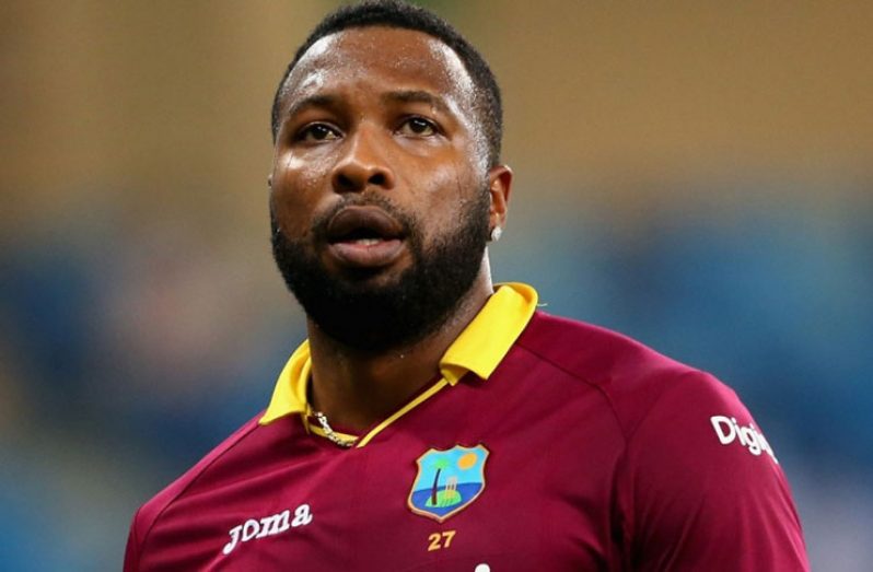 West Indies all-rounder Kieron Pollard … appointd captain for white-ball formats.