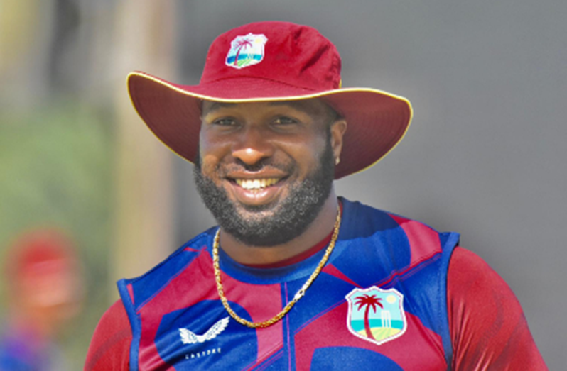 West Indies white-ball captain Kieron Pollard
