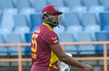 West Indies captain Kieron Pollard.