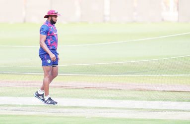 West Indies captain Kieron Pollard