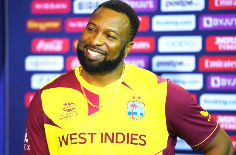 Former West Indies captain Kieron Pollard