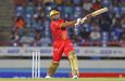 Kieron Pollard of Trinbago Knight Riders bats during the Men's 2024 Republic Bank Caribbean Premier League match between St. Lucia Kings and Trinbago Knight Riders at Daren Sammy National Cricket Stadium on September 10, 2024 in Gros Islet, St Lucia. (Photo by Ashley Allen - CPL T20/CPL T20 via Getty Images).